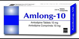 Amlodipine 1Omg Tablet