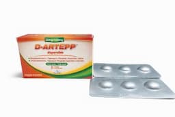 Dihydroartemisinin 20 mg + Piperaquine Phosphate 160 mg Dispersible Tablets