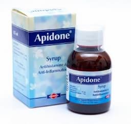 Chlorpheniramine Maleate 2mg + Dexamethasone 0.5mg Syrup