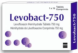 Levofloxacin 750mg Tablet