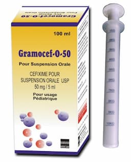 Cefixime 50mg/5ml Syrup
