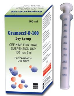 Cefixime 100mg/5ml Syrup